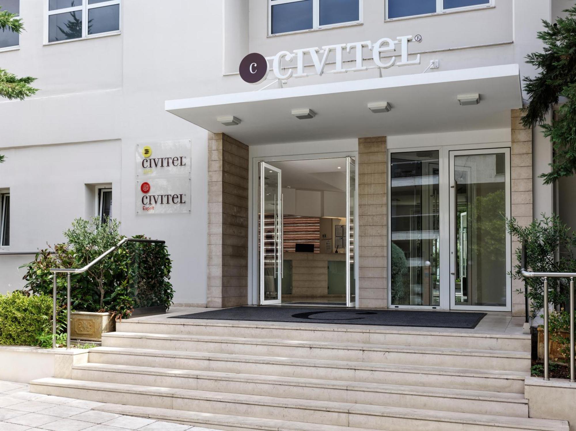 Civitel Attik Rooms & Suites Atenas Exterior foto