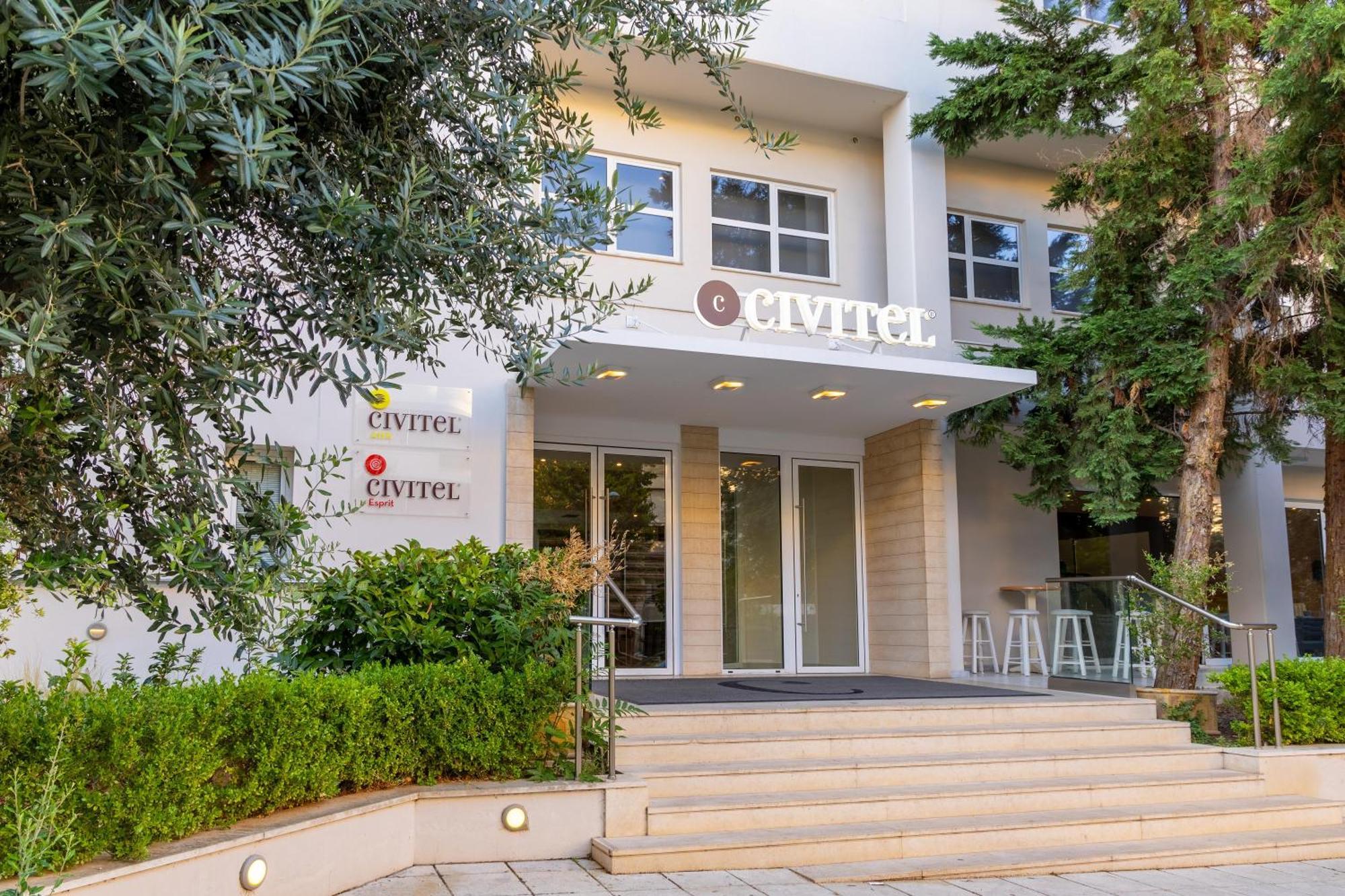 Civitel Attik Rooms & Suites Atenas Exterior foto